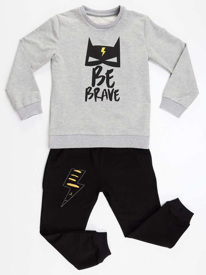 Denokids Brave Boy Tracksuit  - Image 4