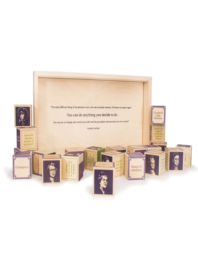 أنكل غوز مكعبات "نساء جريئات" من أنكل غوس - صنع في الولايات المتحدة الأمريكية - Image 2