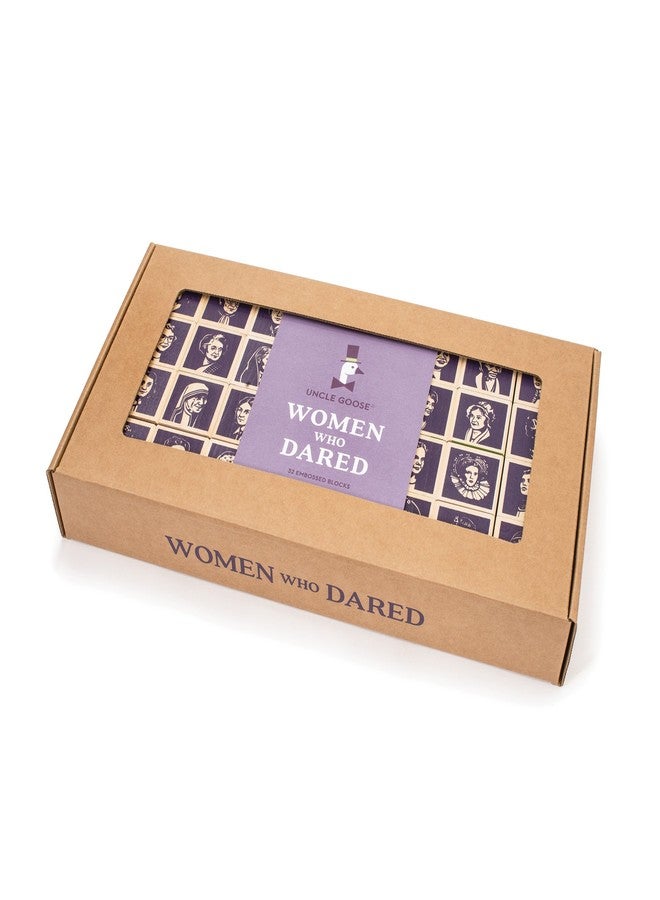 أنكل غوز مكعبات "نساء جريئات" من أنكل غوس - صنع في الولايات المتحدة الأمريكية - Image 4