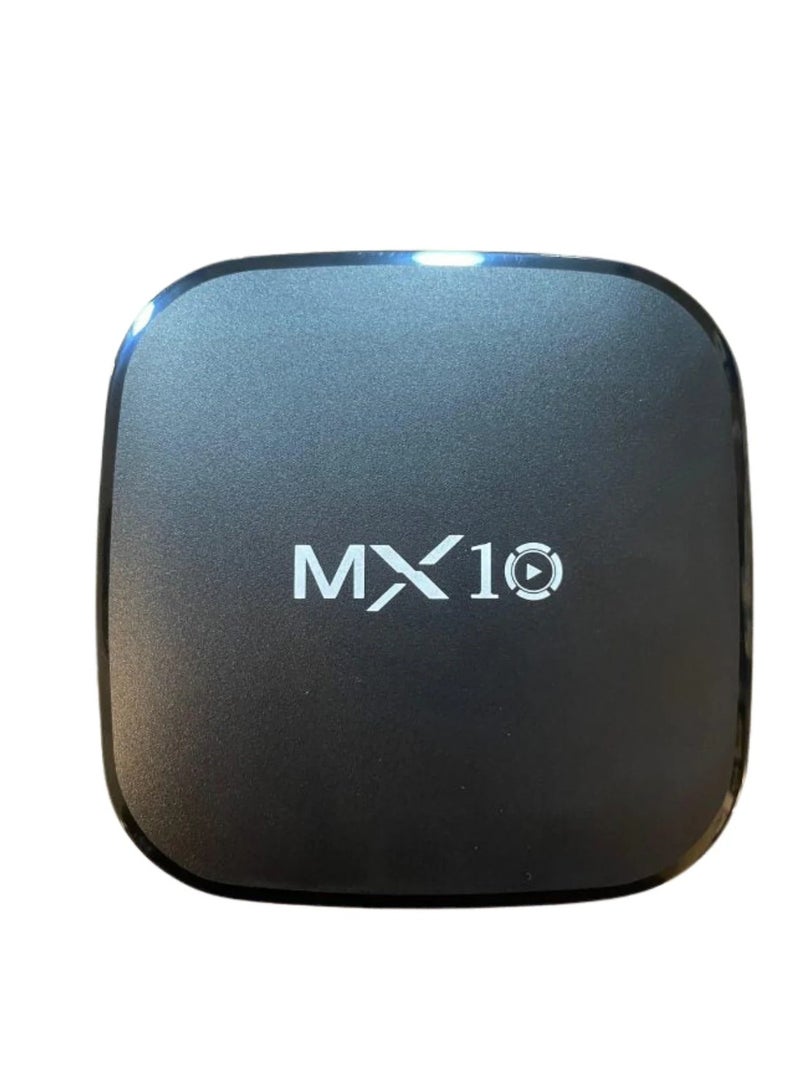 MX10 Box S Android TV 4K Resolution  - Image 2