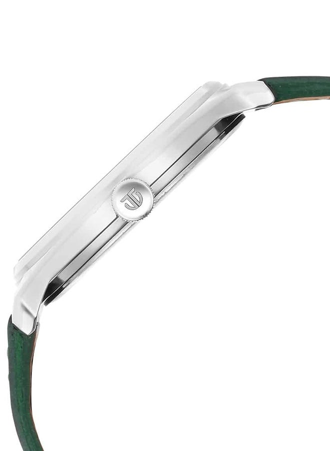 TITAN Leather Analog Wrist Watch 1802SL20 - Image 4