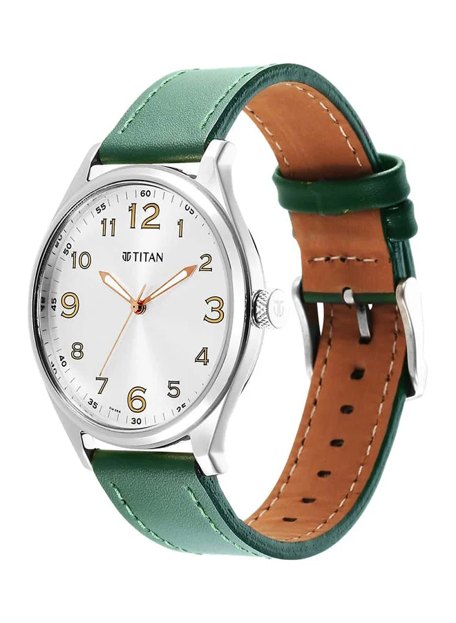 TITAN Leather Analog Wrist Watch 1802SL20
