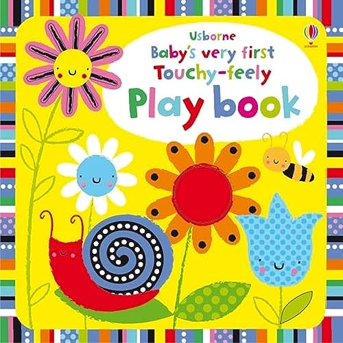 Babys Very First Touchyfeely Playbook Babys Very First Books 