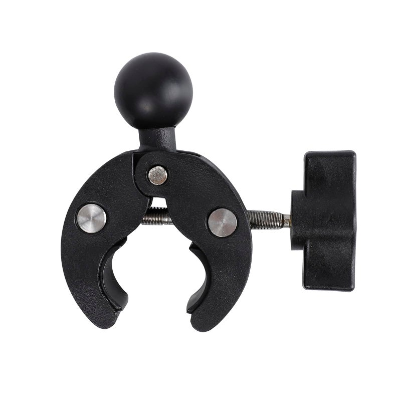 Leenconghui 1 Ball Adapter for Handlebar Clamp Mount Base Compatible with RAM Mounts B Size Double Socket Arm Bike Motorcycle Phone Mount Holder - Image 3