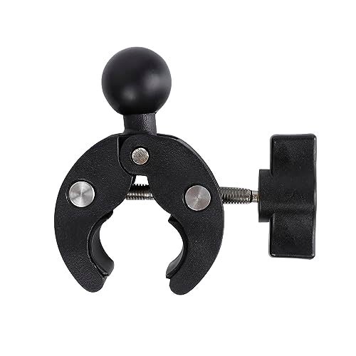 Leenconghui 1 Ball Adapter for Handlebar Clamp Mount Base Compatible with RAM Mounts B Size Double Socket Arm Bike Motorcycle Phone Mount Holder - Image 1