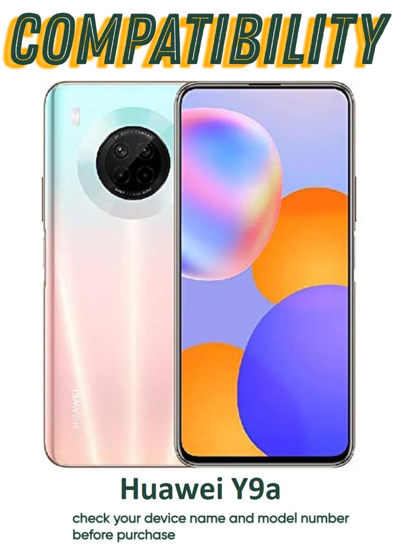 ACLIX 4 Pieces Antistatic ESD Dustproof Premium Quality High Definition Tempered Glass Screen Protector Designed For Huawei Y9a - Image 3