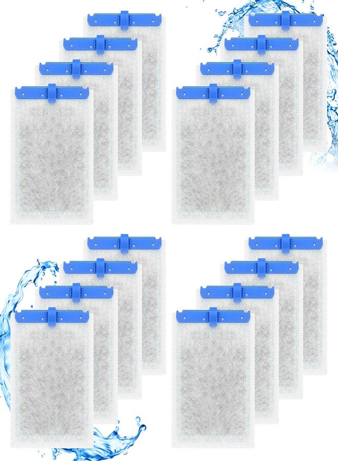 Chyodi 16 Pack Large Filter Cartridges Compatible With Tetra Whisper Bio-Bag Filter Cartridges Large, for Whisper 20i 40i, IQ20/30/45/60, PF20/30/40/60 and Repto Filter, for Large Aquarium Filter Cartridge - Image 1