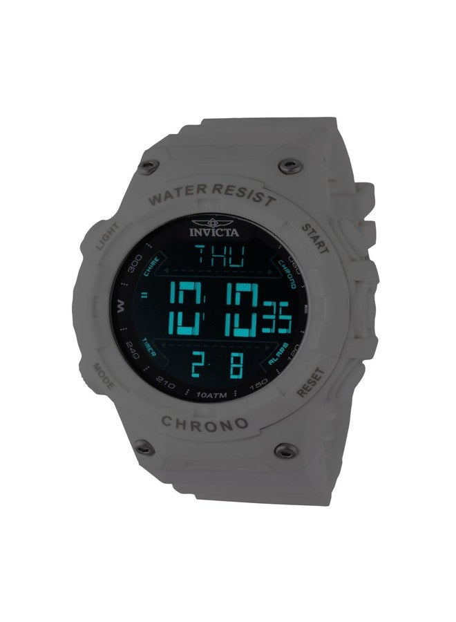 Invicta Men's Digital Quartz Watch with Resin Strap 47524 - Image 2