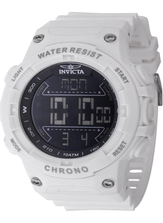 Invicta Men's Digital Quartz Watch with Resin Strap 47524 - Image 1