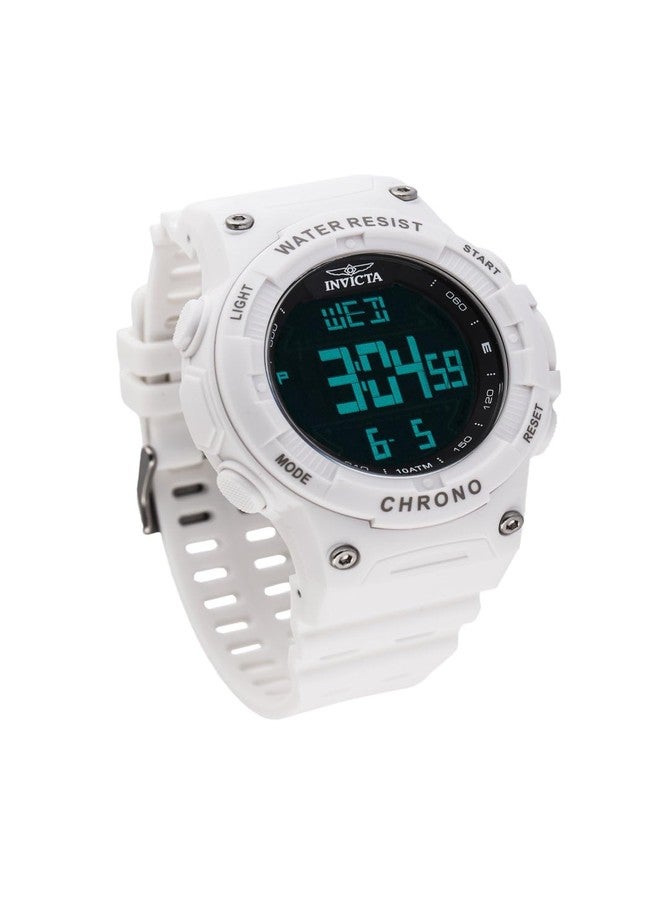 Invicta Men's Digital Quartz Watch with Resin Strap 47524 - Image 3