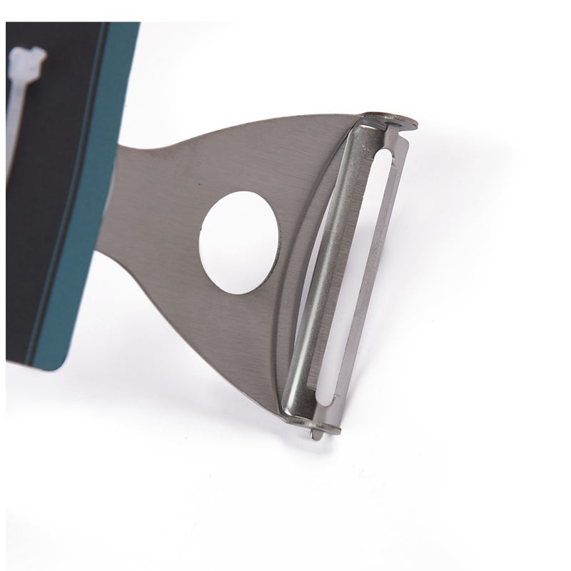 Stainless Steel Peeler with Metal Handle - Image 3