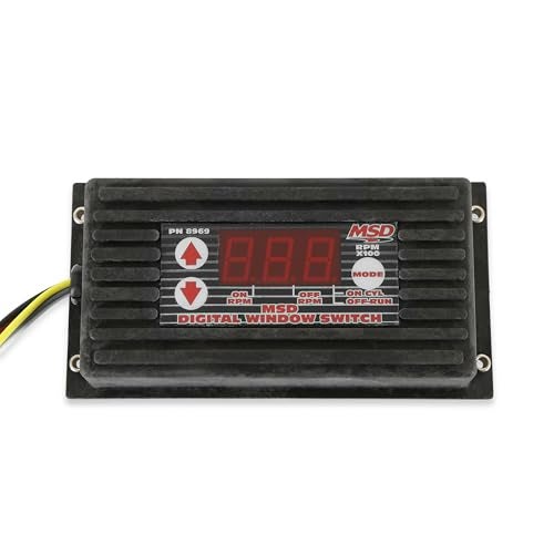 MSD 8969 Digital RPM Window Switch - Image 2
