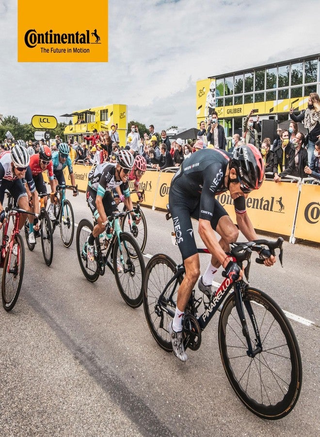 Continental Race 28" Wide 700x25-32c Inner Tubes - 42mm Presta Valve (Pack of 2 w/Conti Sticker) - Image 3