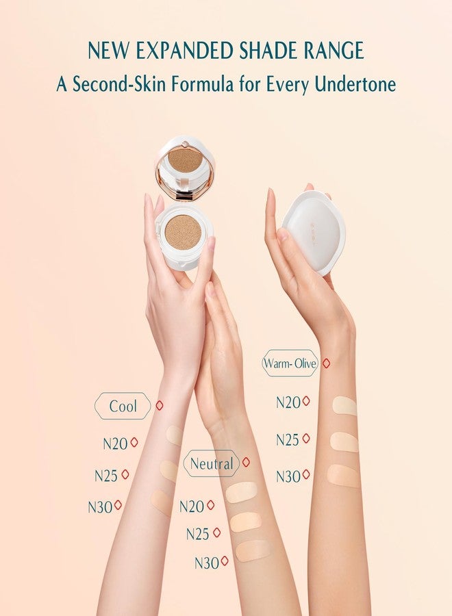 Florasis Flawless Jade Breathable Weightless Matte Cushion Foundation (N20 Shimmering Lotus, 1 Count) - Image 4