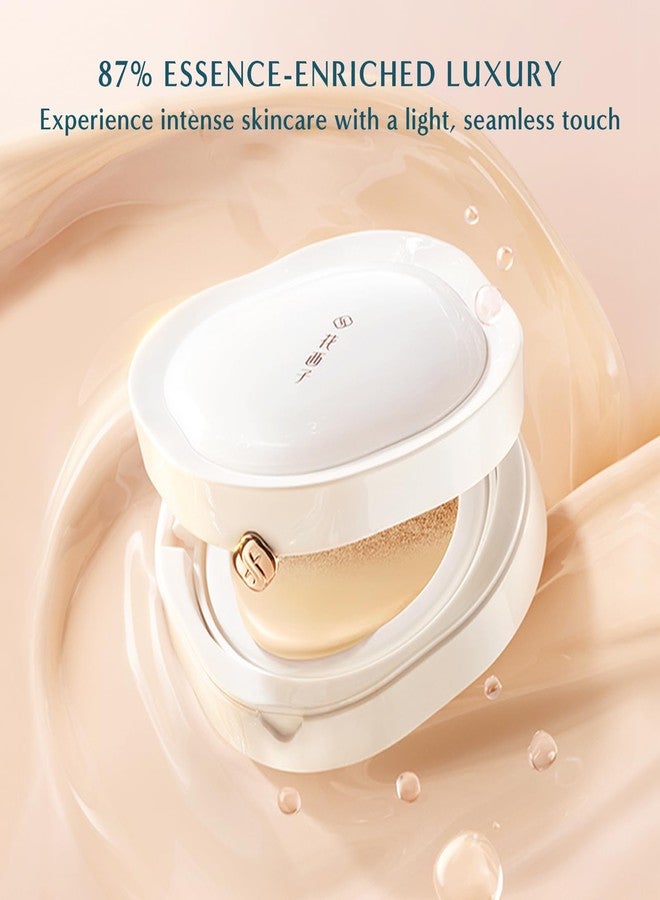Florasis Flawless Jade Breathable Weightless Matte Cushion Foundation (N20 Shimmering Lotus, 1 Count) - Image 2