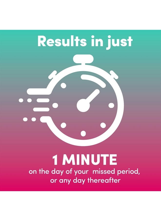 FIRST RESPONSE - First Response Rapid Result Pregnancy Test, 2 Pack - Image 1