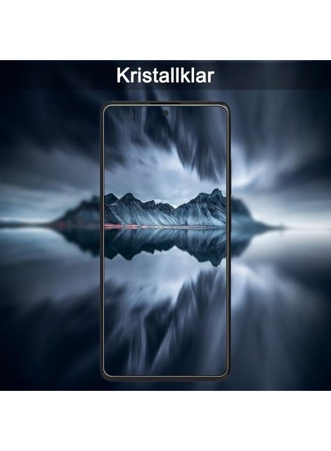 general Tempered Glass for vivo iQOO Z10 Turbo, [3 Pack] [High Definition] [9H Hardness] Anti-Scratch,Screen Protector for vivo iQOO Z10 Turbo - Image 4