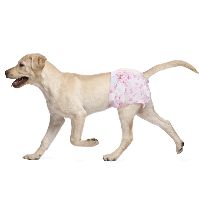 Dono Disposable Dog Diapers Female Super Absorbent Doggie Diaper RapidDry Gel Technology Puppy Diapers LeakProof Fit for Doggy Cat in Heat Excitable Urination Incontinence Large