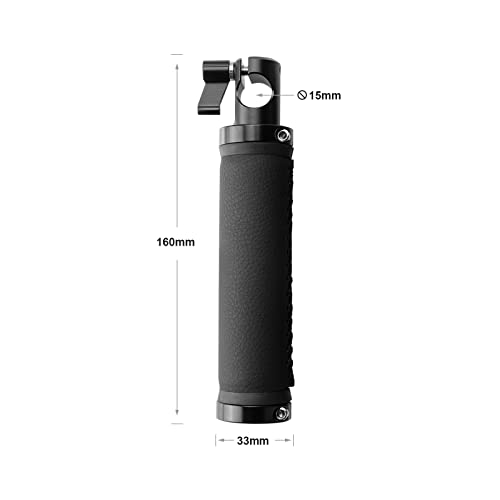 SZRIG Camera Handle Grip with 15mm Rod Hole for DSLR SLR Video Support Shoulder Rig - Image 2
