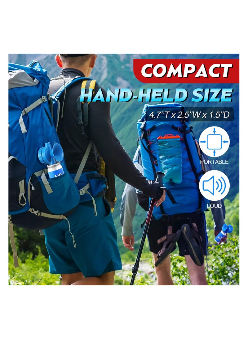 إسكدنيا 1.4oz Marine Air Horn, Compact and Loud, Safe for Marine Boating, Coast Guard Approved, Ideal for Emergency Use, Sporting Events, Outdoor Alarms, and Birthday Parties, Ensuring Safety and Fun - Image 4