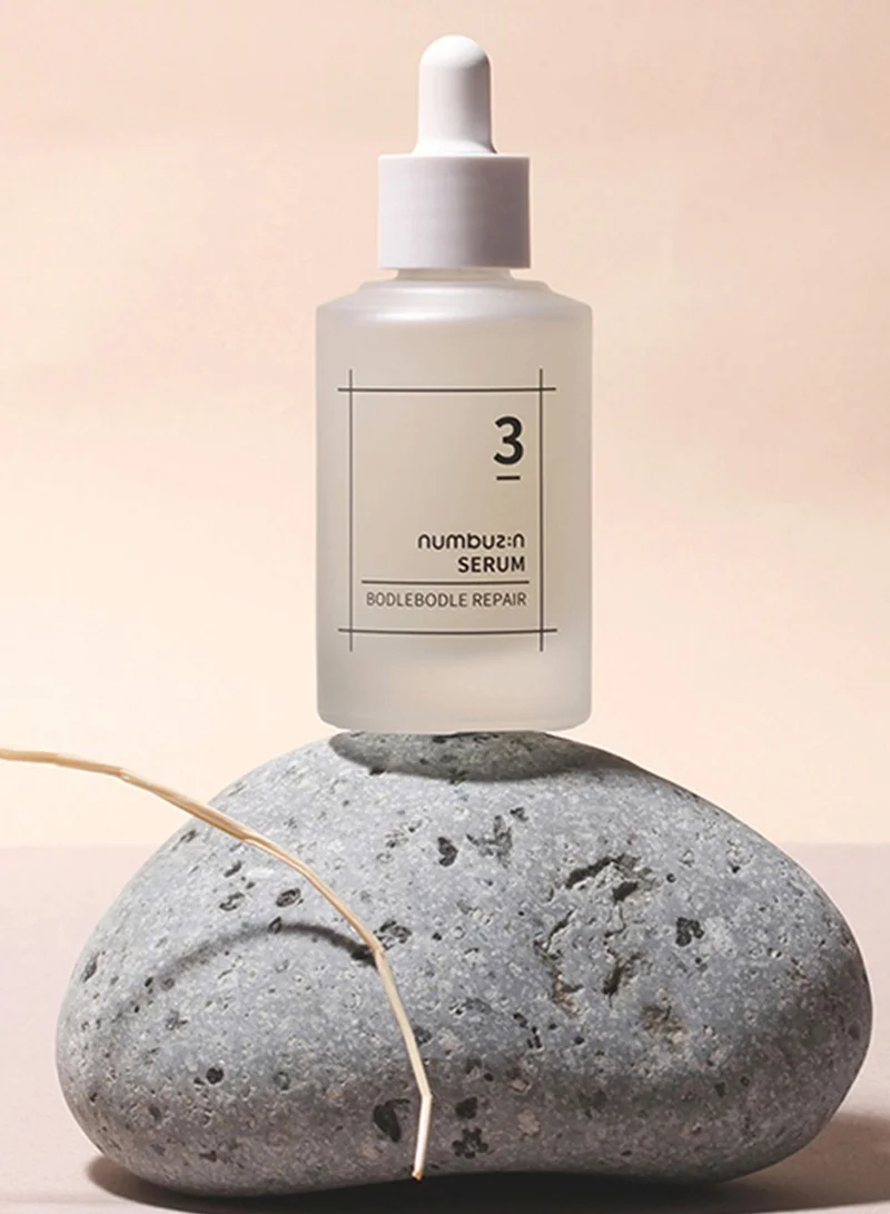Numberzin No.3 Skin Softening Serum