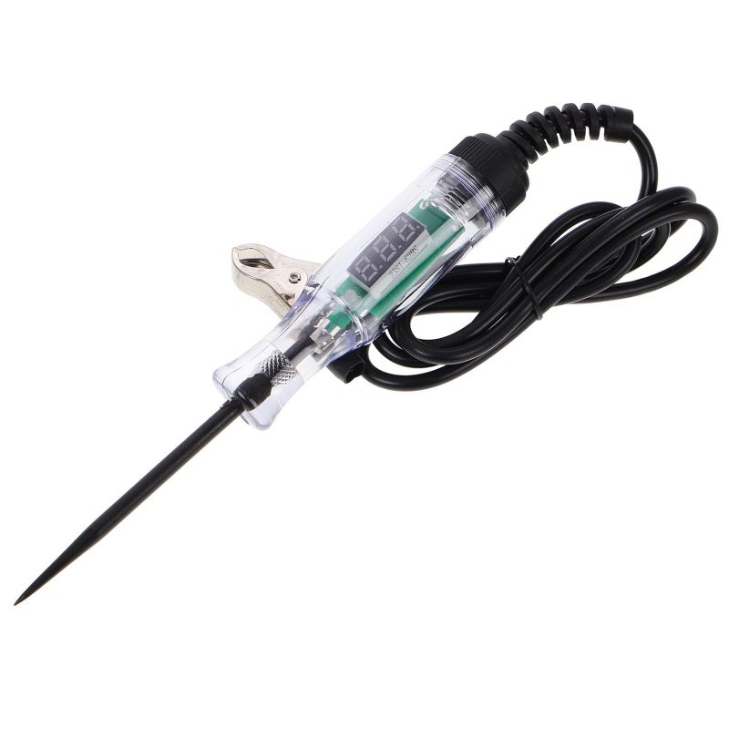 Multifunctional Car Circuit Tester With Led Voltage Display 6 24v - Image 2