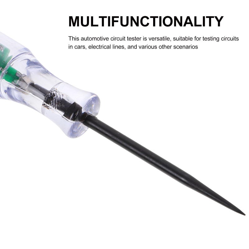 Multifunctional Car Circuit Tester With Led Voltage Display 6 24v - Image 4