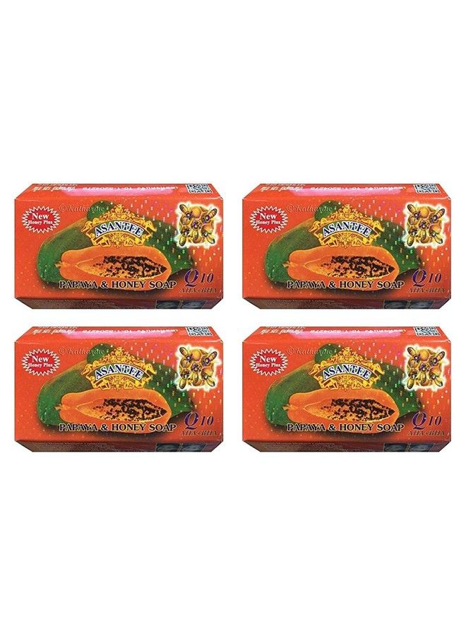 Asantee Papaya Soap Reduces Dark Spot Weight 44 Oz (Pack Of 4) - Image 2