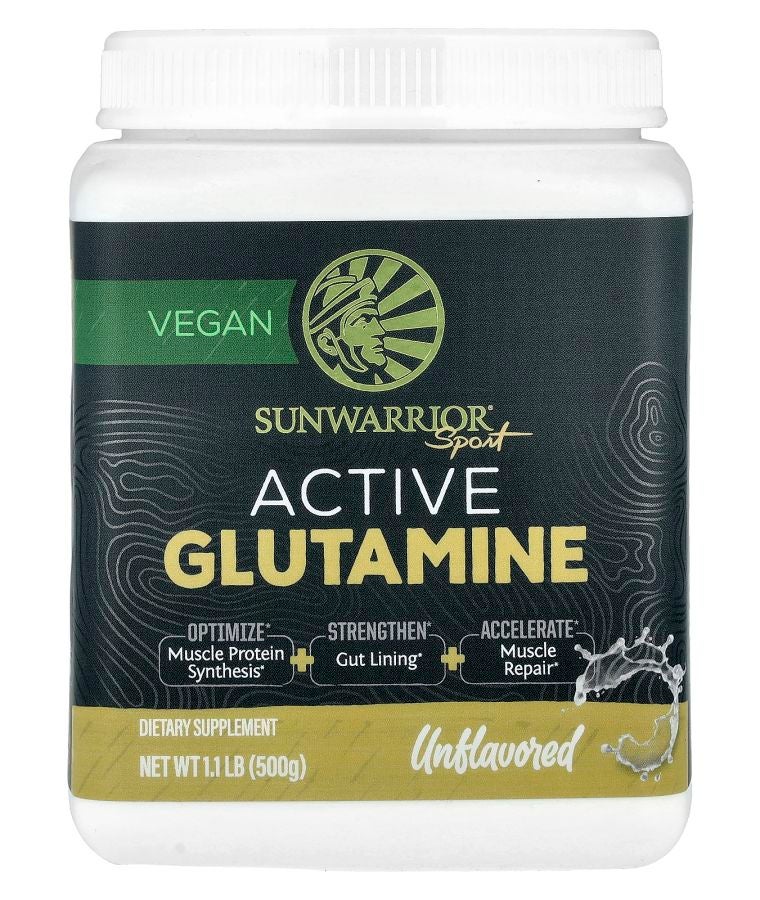 Sunwarrior Sport Active Glutamine Unflavored  1.1 lbs (500 g)