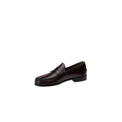 Florsheim Berkley Penny Loafer Burgundy 7.5 D (M) - Image 5