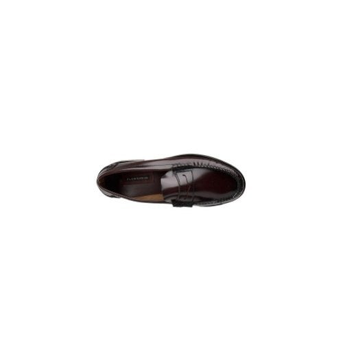 Florsheim Berkley Penny Loafer Burgundy 7.5 D (M) - Image 3