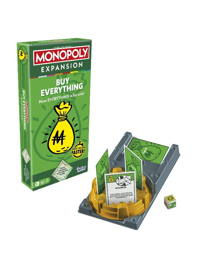 Monopoly Buy Everything Expansion Board Game - Image 2