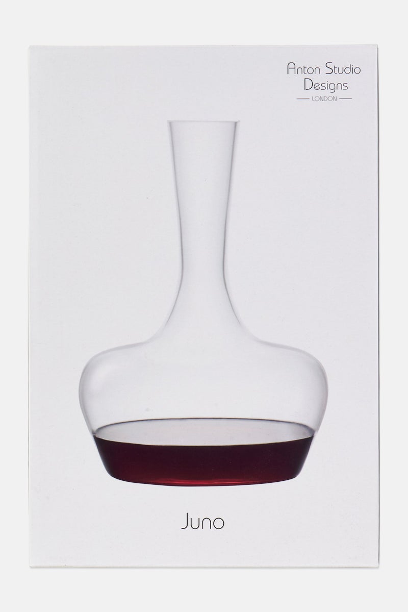Anton Studio Designs Juno Carafe Glass, Transparent - Image 1