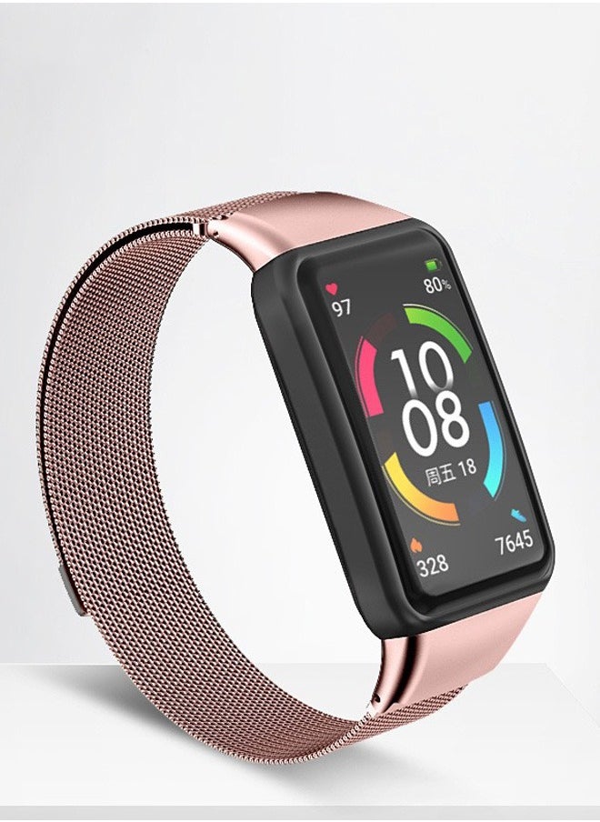 Generic - Replacement Milanese Strap For Huawei Band 6 - Image 1