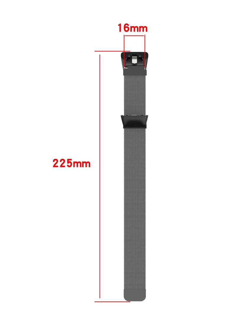 Generic - Replacement Milanese Strap For Huawei Band 6 - Image 1