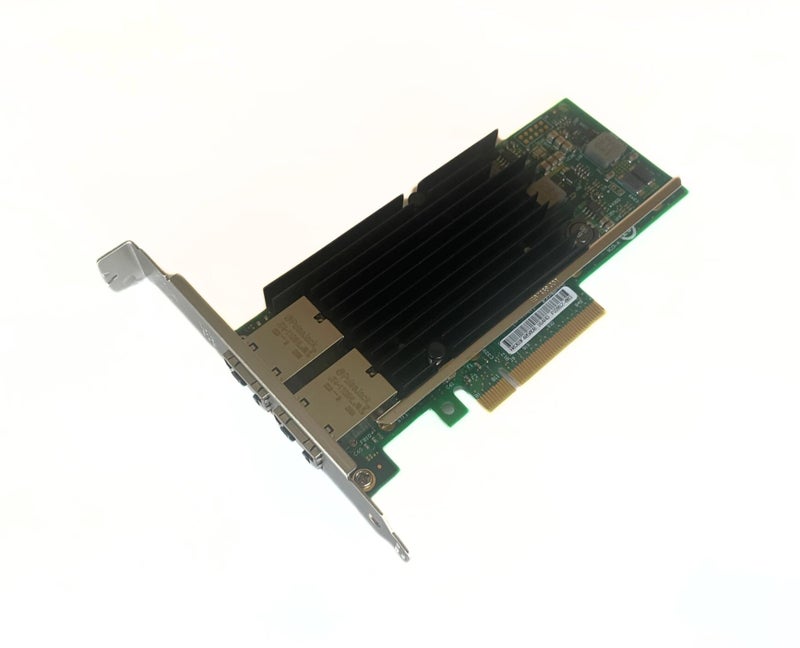 Millennium Technology 10Gb NIC Dual RJ 45 Port Ethernet Converged Network Adapter PCIe x8 with X540 T2 Chipset - Image 3