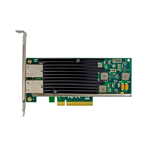 Millennium Technology 10Gb NIC Dual RJ 45 Port Ethernet Converged Network Adapter PCIe x8 with X540 T2 Chipset - Image 4