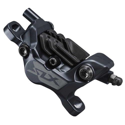 SHIMANO مكابح قرصية SHIMANO SLX Br-M7120 باللون الأسود، أمامية أو خلفية - Image 2