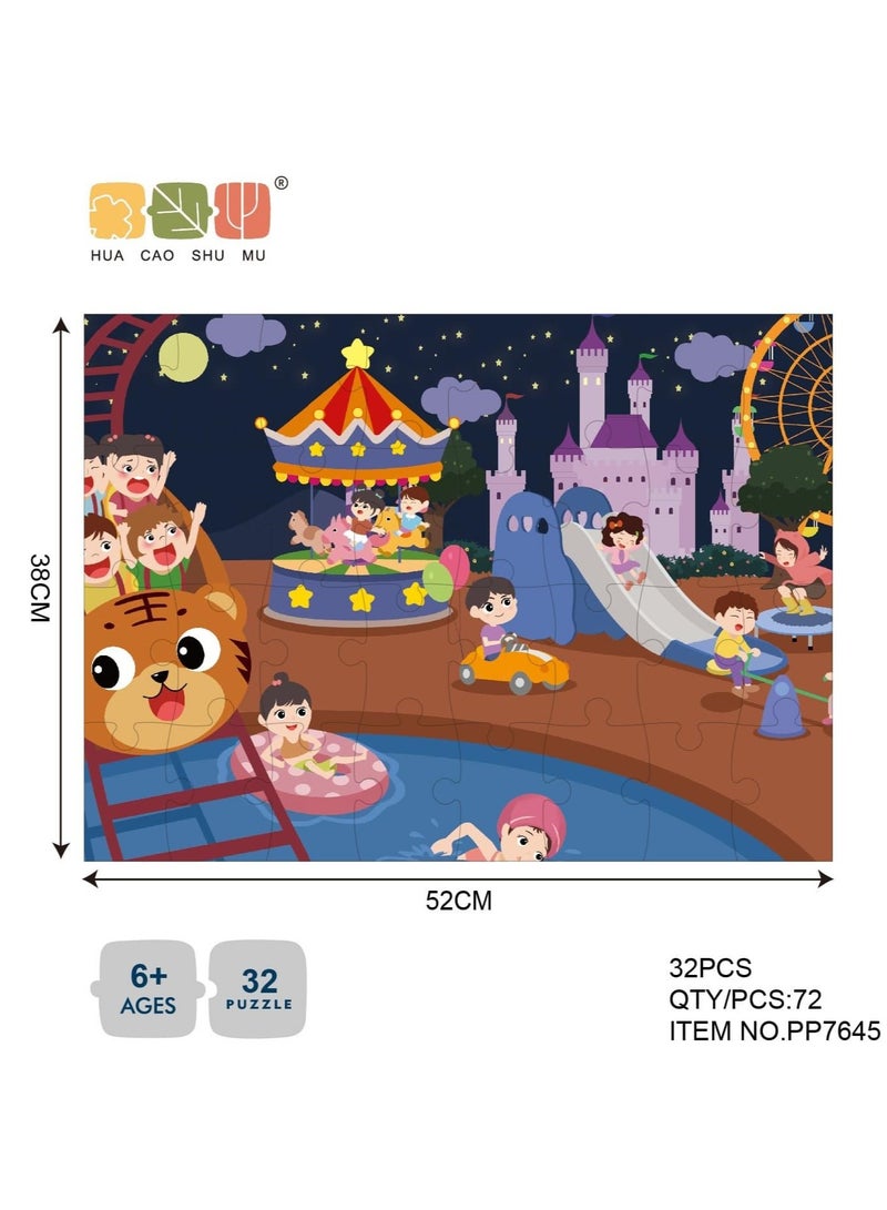 Jigsaw Puzzle 32 Pieces - Image 1