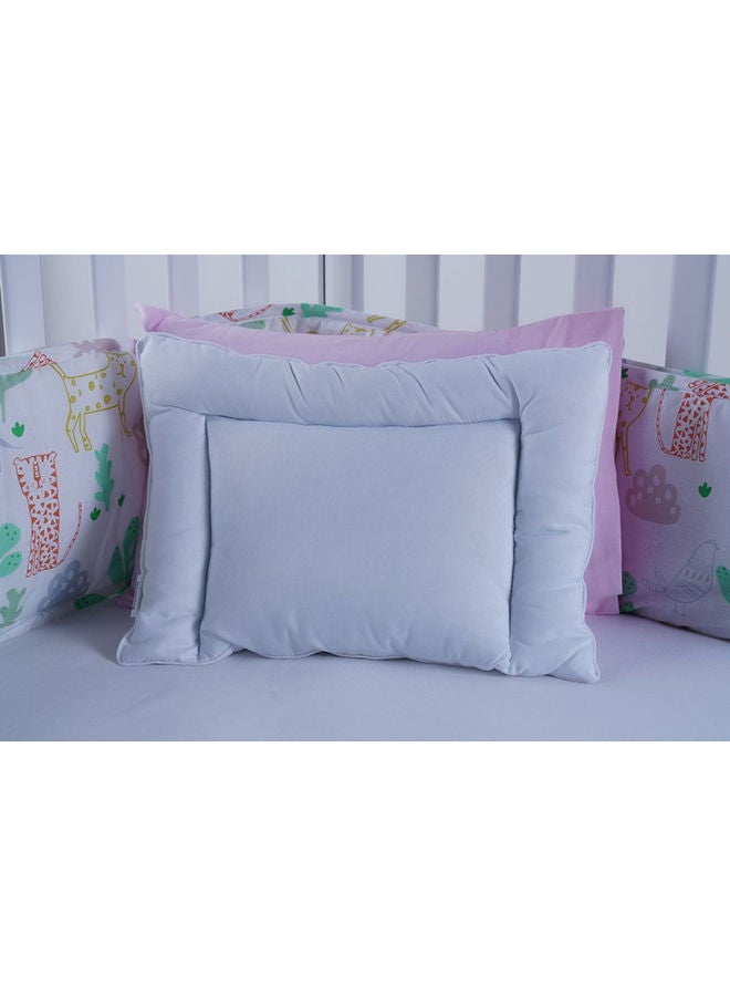 Pan Home Room Essential Baby Pillow 45x30cm - White - Image 1
