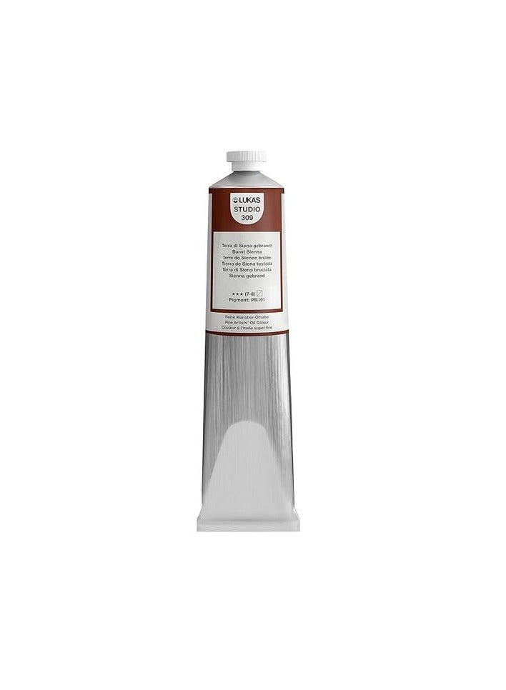 LUKAS STUDIO OIL  BURNT SIENNA 200ML