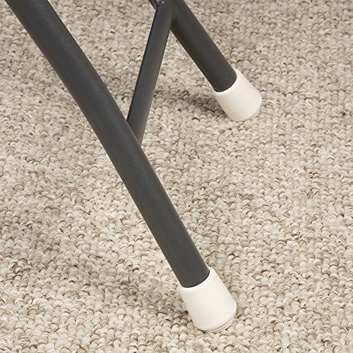 SoftTouch أغطية أرجل الكراسي المطاطية المستديرة SoftTouch 4 عبوة 7/8" – واقيات أرضية قابلة للانزلاق للكراسي القابلة للطي، الطاولات والكرسي – تمنع الخدوش وتقلل الضوضاء، بيضاء - Image 5
