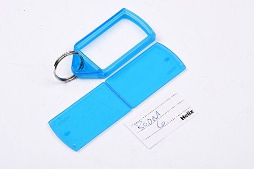Helix Key Tags, Assorted Colors, Pack of 10 (31315) - Image 4