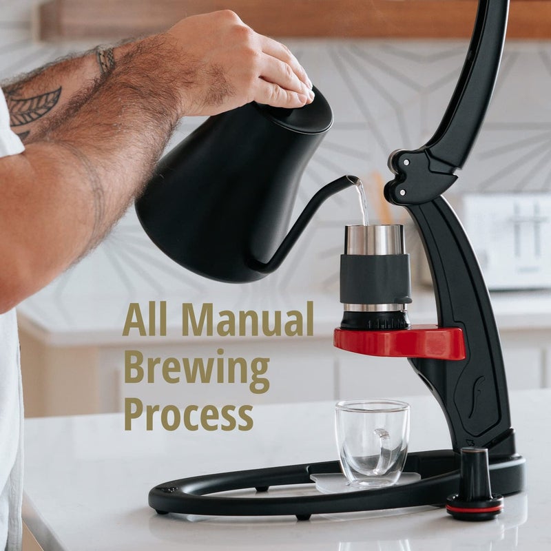 Flair Espresso Maker - Classic: All manual lever espresso maker for the home - portable and non-electric - Image 3
