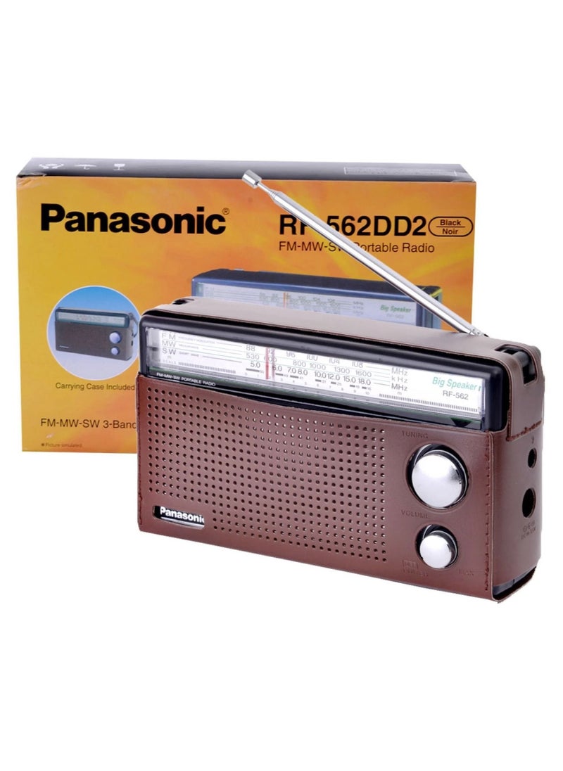 RADIO - Panasonic 3-Band Portable Radio RF-562DD2 - Image 1