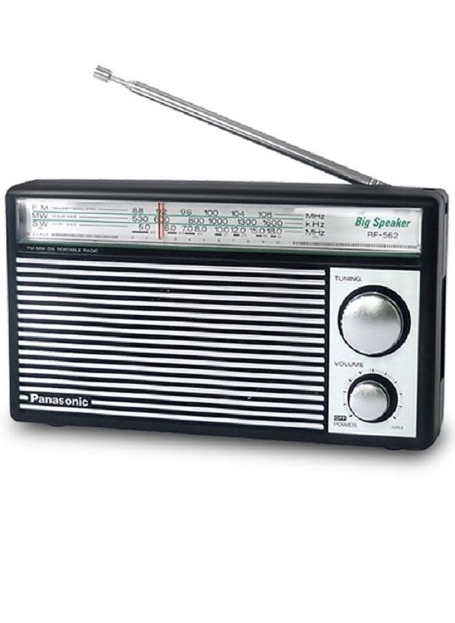 RADIO - Panasonic 3-Band Portable Radio RF-562DD2 - Image 1