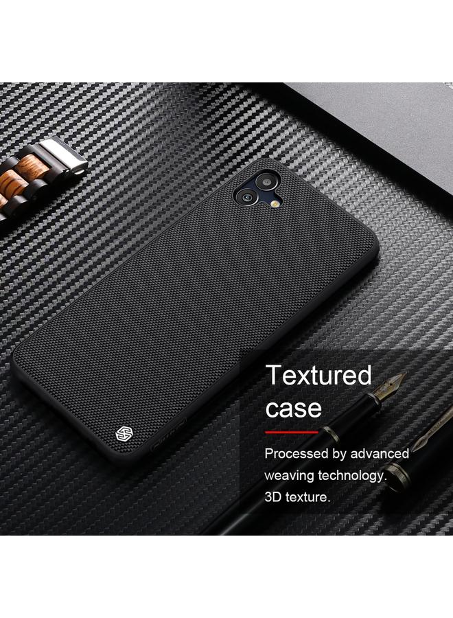 Nillkin Case For Samsung Galaxy M13 5G 3D Texture Nylon Fiber PC+TPU Phone Case - Image 4
