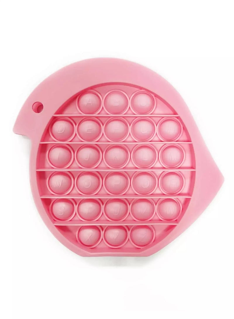 Generic 1pc Silicone Push Bubble Toy  - Image 1