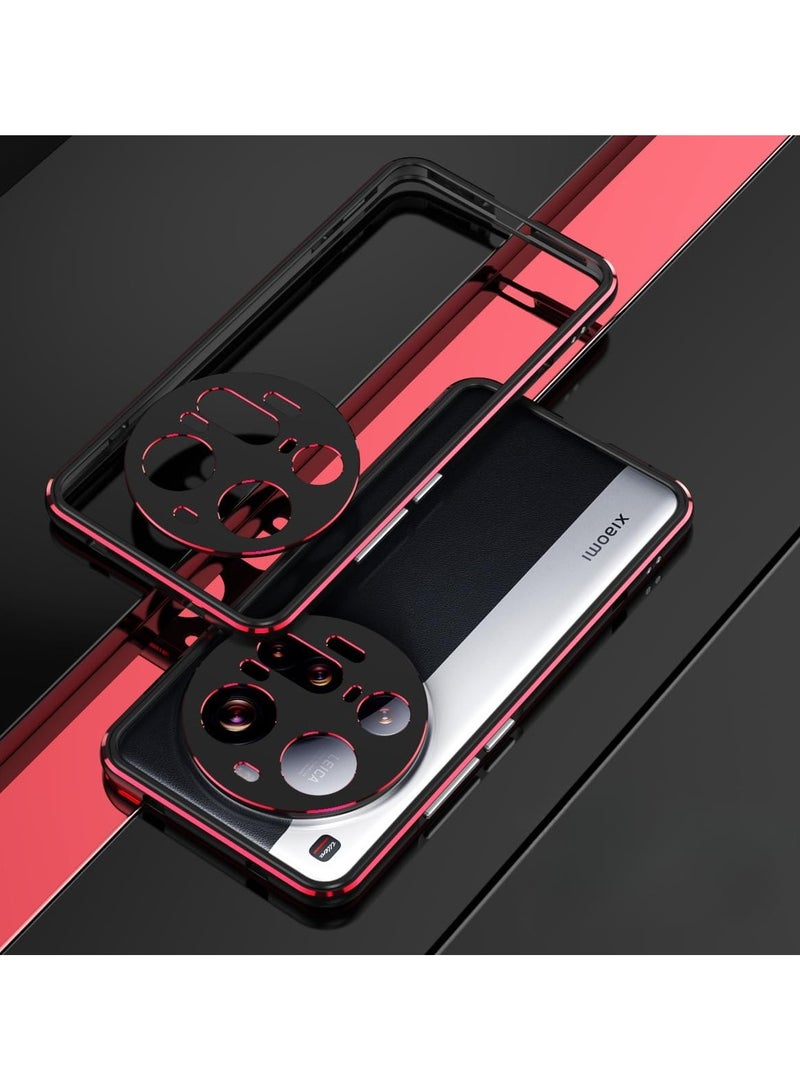 عام "غطاء إطار معدني متوافق مع Xiaomi 15 Ultra (5G)، مزود بحلقة حماية مدمجة للعدسة، غطاء هيكل من سبائك الألومنيوم لحماية من الحرارة لـ Xiaomi 15 Ultra" - Image 1