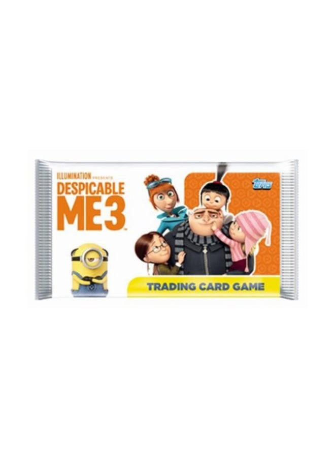 E-A Despicable Me 3 Card Packs ( 50 Packs per Display )
